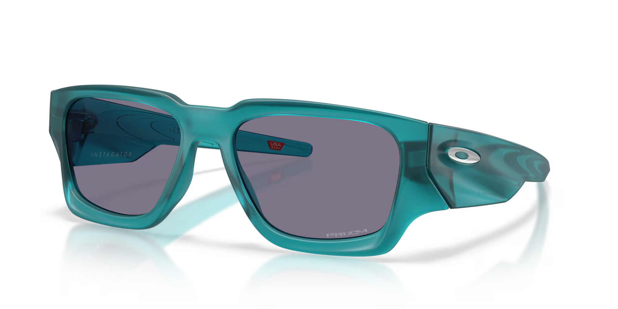 Очки солнцезащитные Oakley Instagator Matte Trans Artic Surf/Prizm Grey