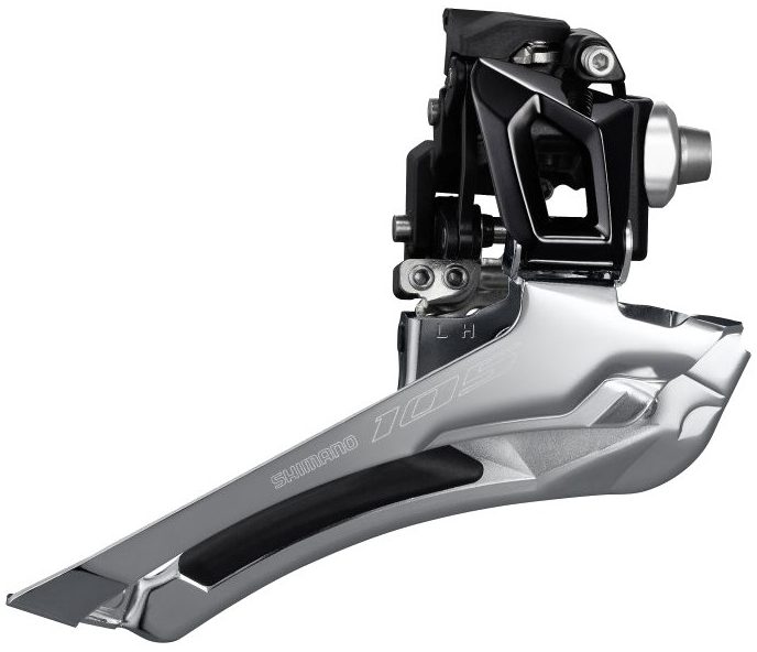 

Передний переключатель Shimano 105 FD-R7000 2x11 (черный на упор)