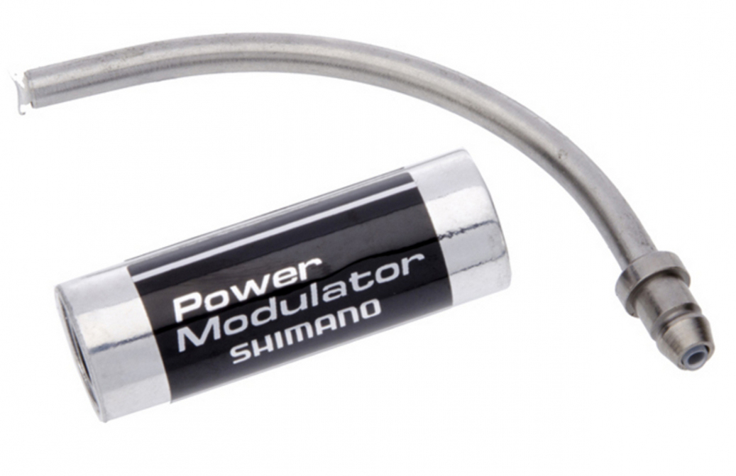 

Модулятор тормозного усилия Shimano SM-PM40 (серебристый)