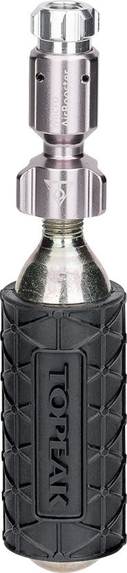 

Насадка на баллон CO2 Topeak Micro AirBooster 16G TMB-2 (серебристый)