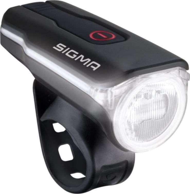 

Фара для велосипеда передняя Sigma Aura 60 (белый черный)