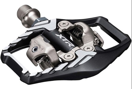 

Контактные MTB педали Shimano XTR PD-M9120 SPD с шипами (черный)