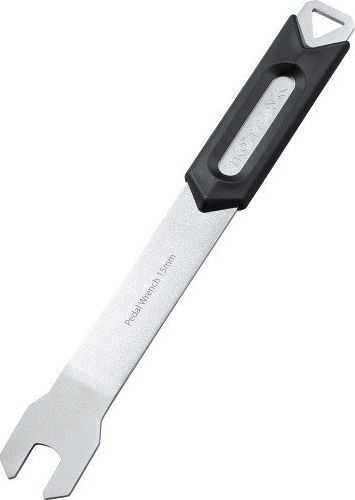 

Ключ педальный Topeak Pedal Wrench TPS-SP20 (серебристый / черный)