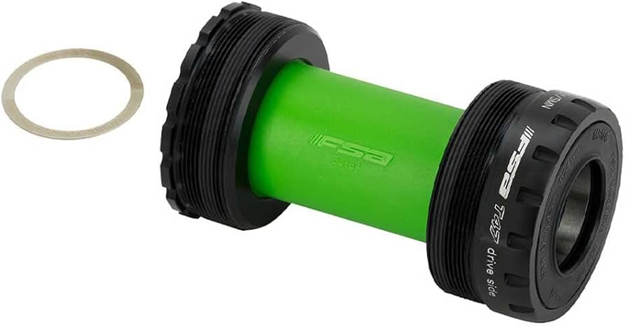 Каретка-переходник FSA BB7003 оси 76,75 T47 24 вал для велосипедов Cervelo