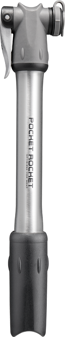 

Компактный насос Topeak Pocket Rocket TPMB-1 (серебристый / черный)