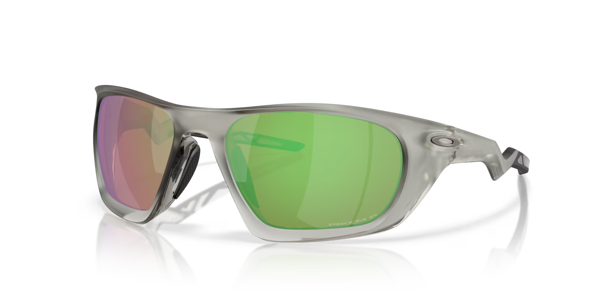 Очки солнцезащитные Oakley Lateralis Matte Grey Ink/Prizm Shallow Water Polarized
