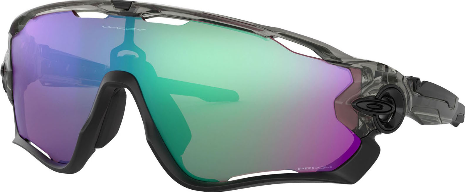 Очки солнцезащитные Oakley Jawbreaker Grey Ink/Prizm Road Jade