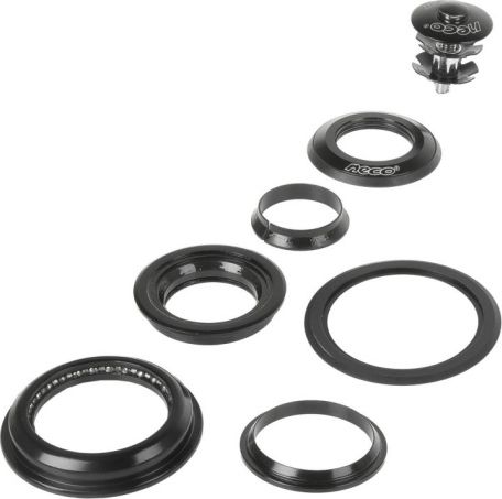 Фото Рулевая колонка Neco 1 1/8"-1.5" полуинтегрированная. Купить Рулевая колонка Neco 1 1/8"-1.5" полуинтегрированная  в Санкт-Петербурге, доставка по России