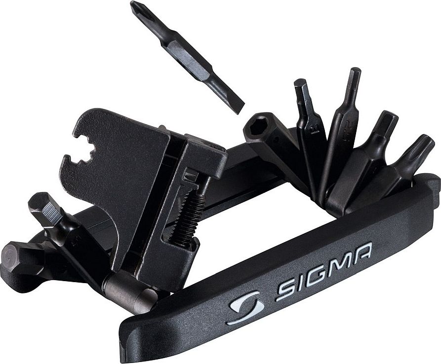 

Набор инструментов компактный Sigma Pocket Tool Medium (черный)