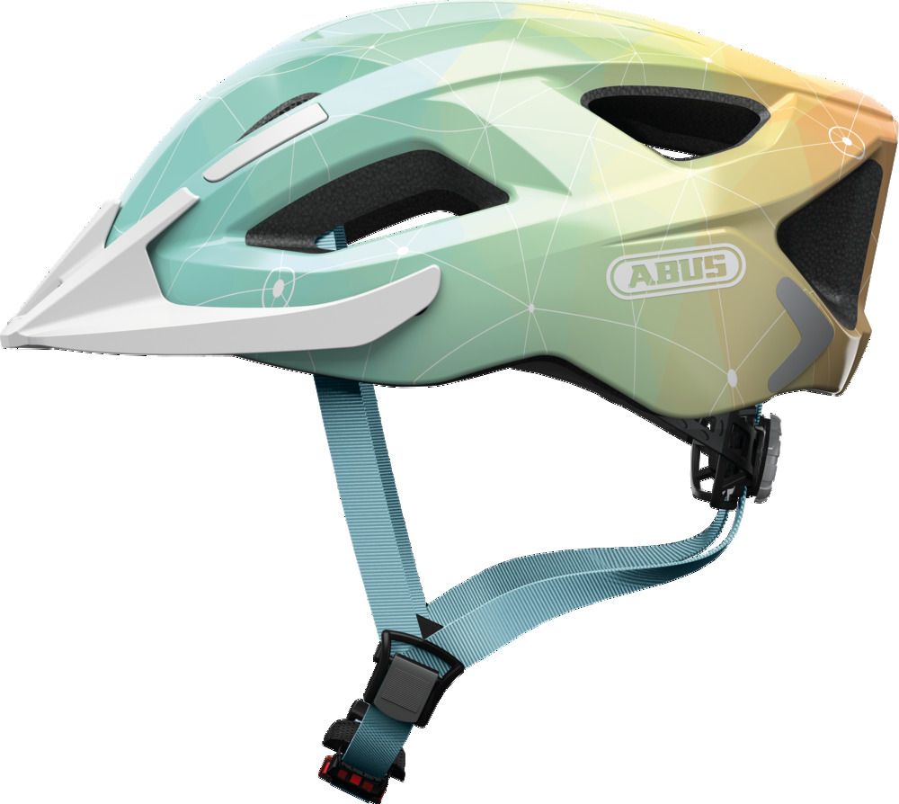 

Шлем Abus Aduro 2.0 с LED габаритом (голубой M (52-58))