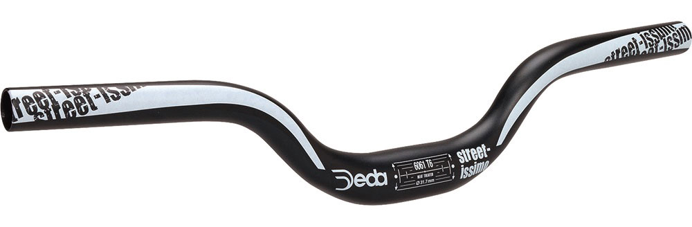 

Руль Deda Streetissimo для fixed (черный 460 мм 31.8 мм)