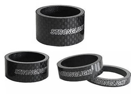 Проставочные карбоновые кольца Stronglight 1-1/8" gnn2