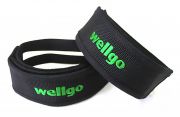 Стрепы для педалей Wellgo W-8 на липучке