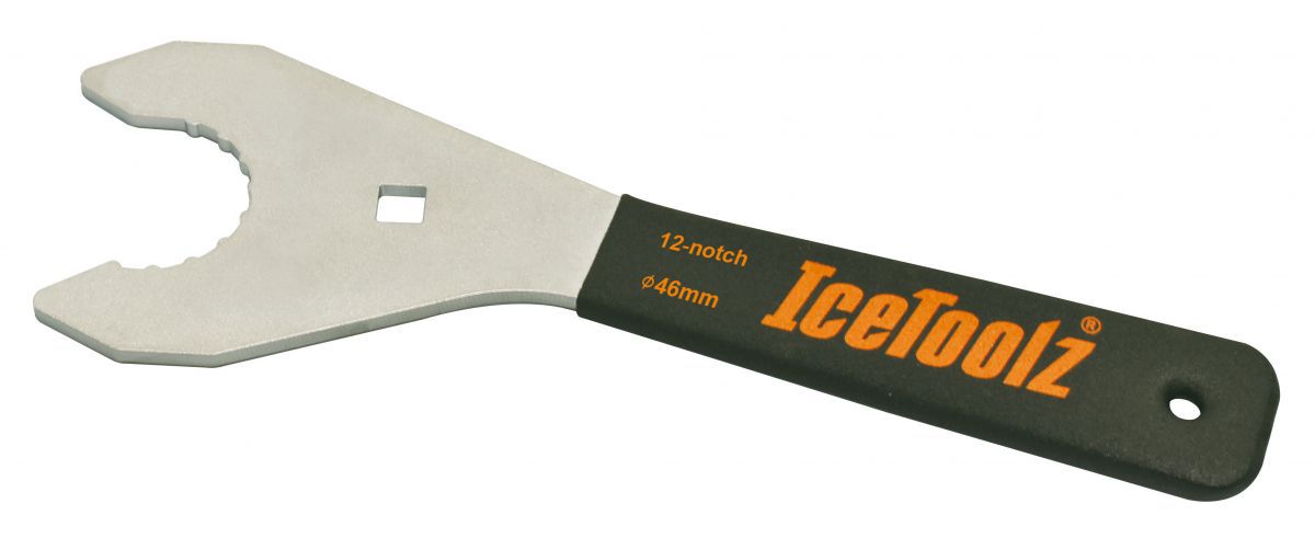 Съемник каретки IceToolz 11C7 типа BSA30 с рукояткой
