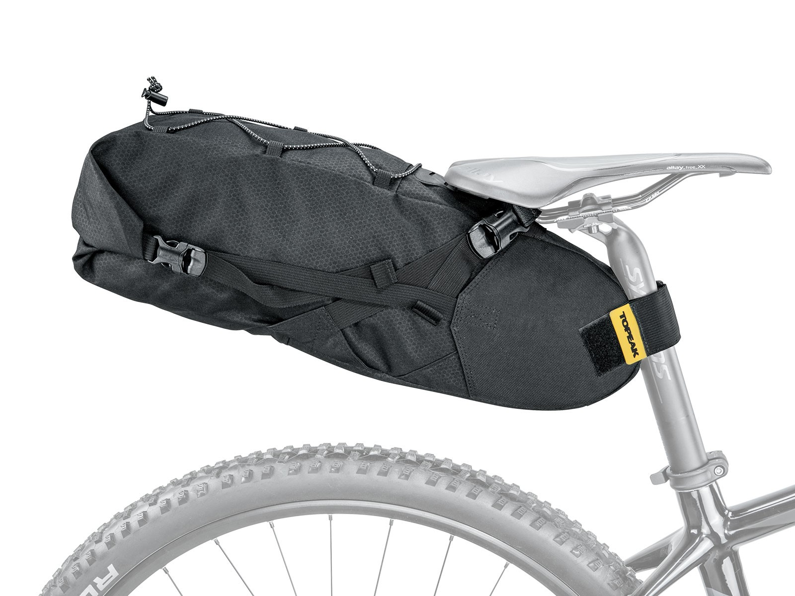 Сумки под велосипед. Туристическая подседельная сумка Topeak BACKLOADER 15.0 L TBP-bl3b. Topeak BACKLOADER Saddle Bag 6 l. Topeak BACKLOADER Saddle Bag. Байкпакинг Topeak.