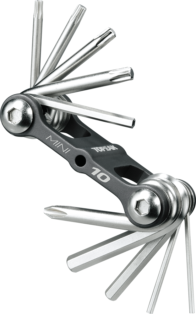 

Компактный набор инструментов Topeak Mini 10 TT2557 (серый)