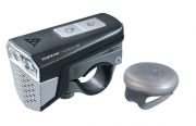 Фара Topeak Soundlite USB с беспроводным звуковым сигналом TMS077