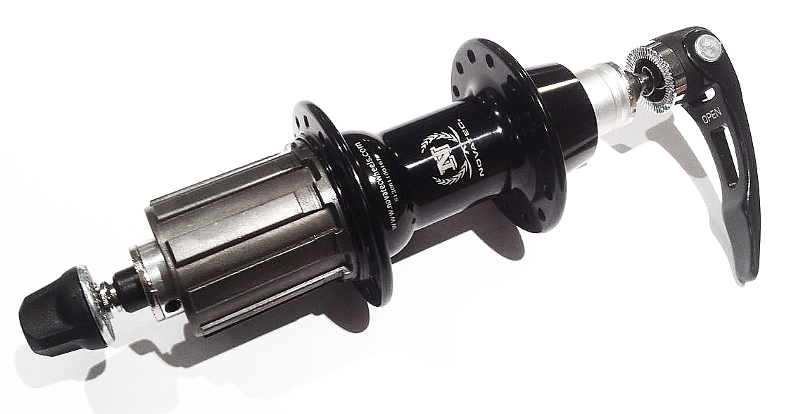 Велосипедная втулка Novatec задняя f292sb