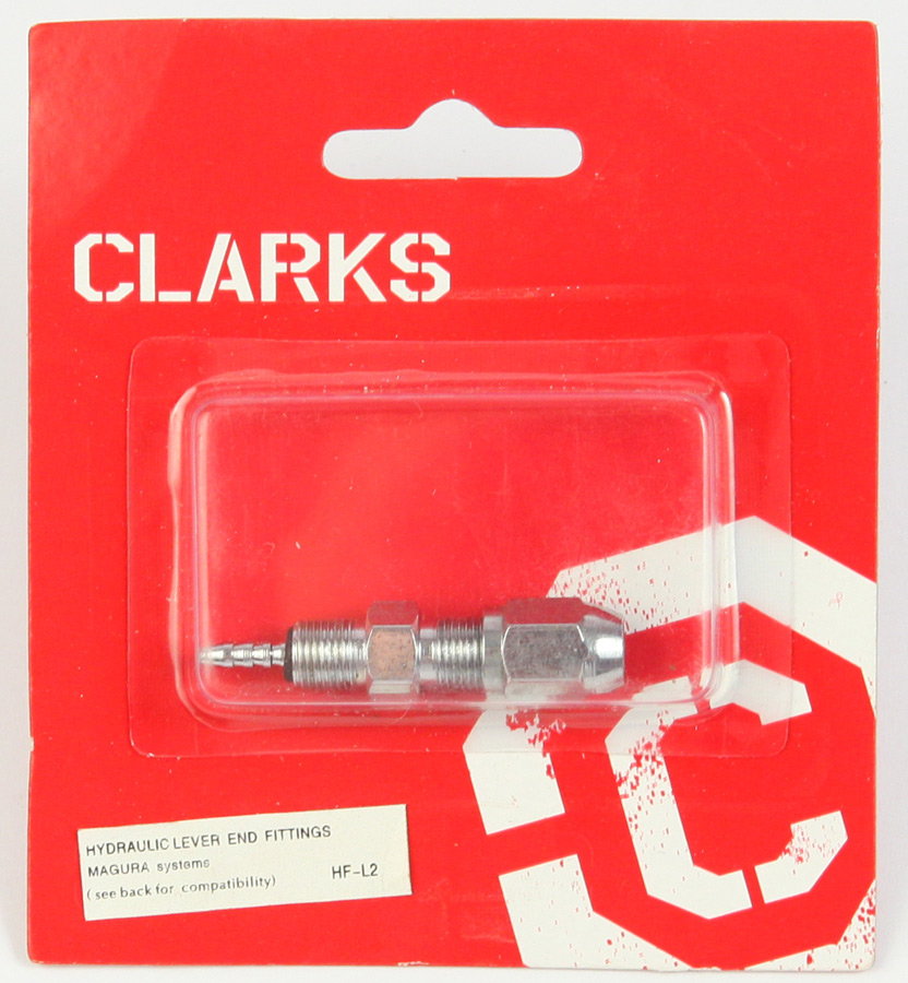 

Набор крепления гидролинии (прямой) Clark's HF-L2 (Magura) (серебристый)
