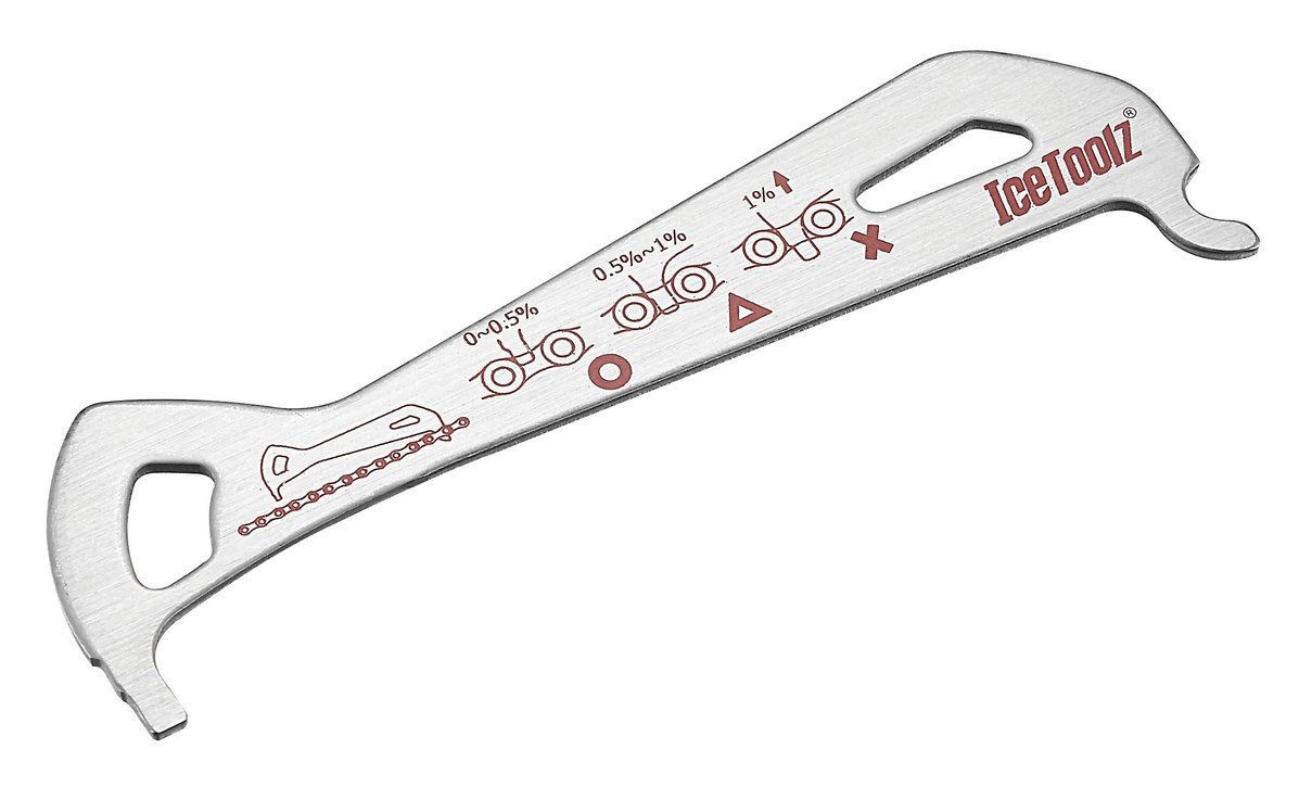 Цепеметр механический IceToolz Chain Checker 62C
