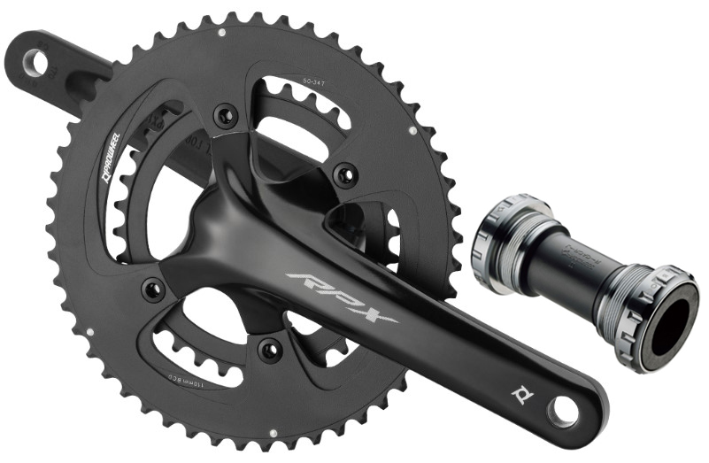 

Система шоссейная Prowheel RPX11-621C-TT Hollowtech II (черный 170 мм 50 / 34)