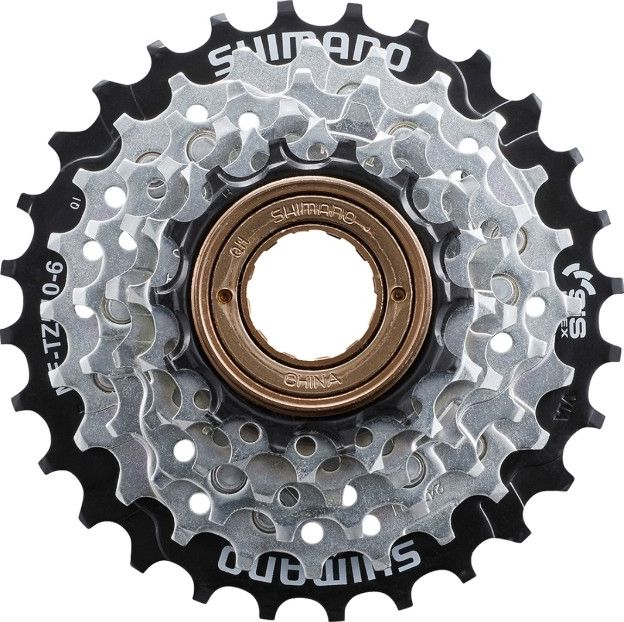 

Трещотка Shimano MF-TZ510 6 звезд (14 - 28)