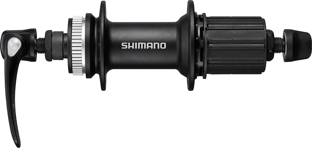 

Задняя втулка Shimano Linkglide FH-UR600 Center Lock (черный 32)