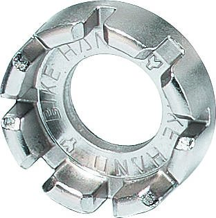 

Спицевой ключ BIKE HAND YC-8A (серебристый)
