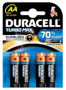 Батарейка Duracell AA Turbo MAX