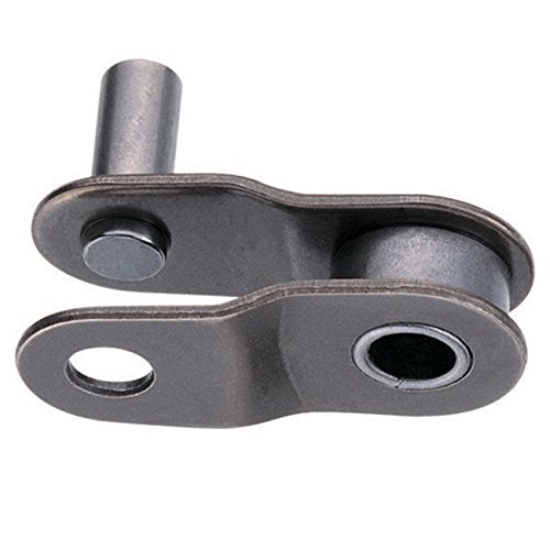 

Односкоростной замок цепи Half Link 1/2"x1/8" (серый)