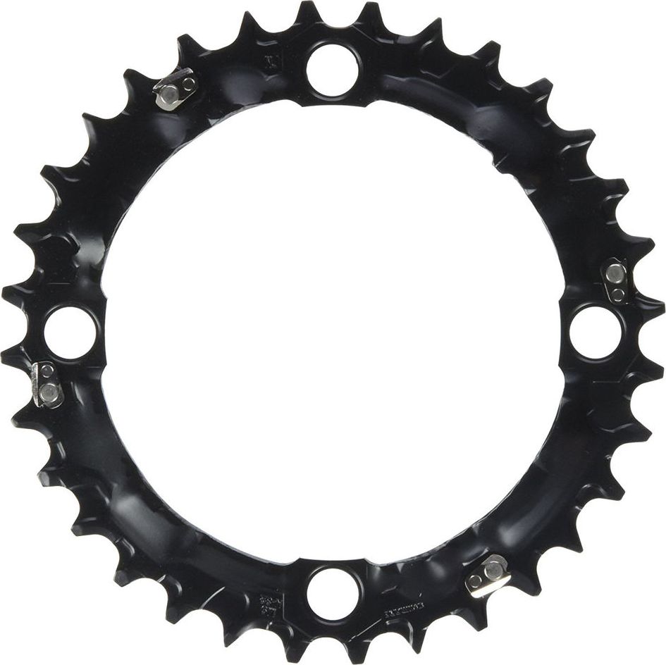 

Звезда системы Shimano Deore FC-M480-L 9 скоростей (черный 32 BCD 104 мм)