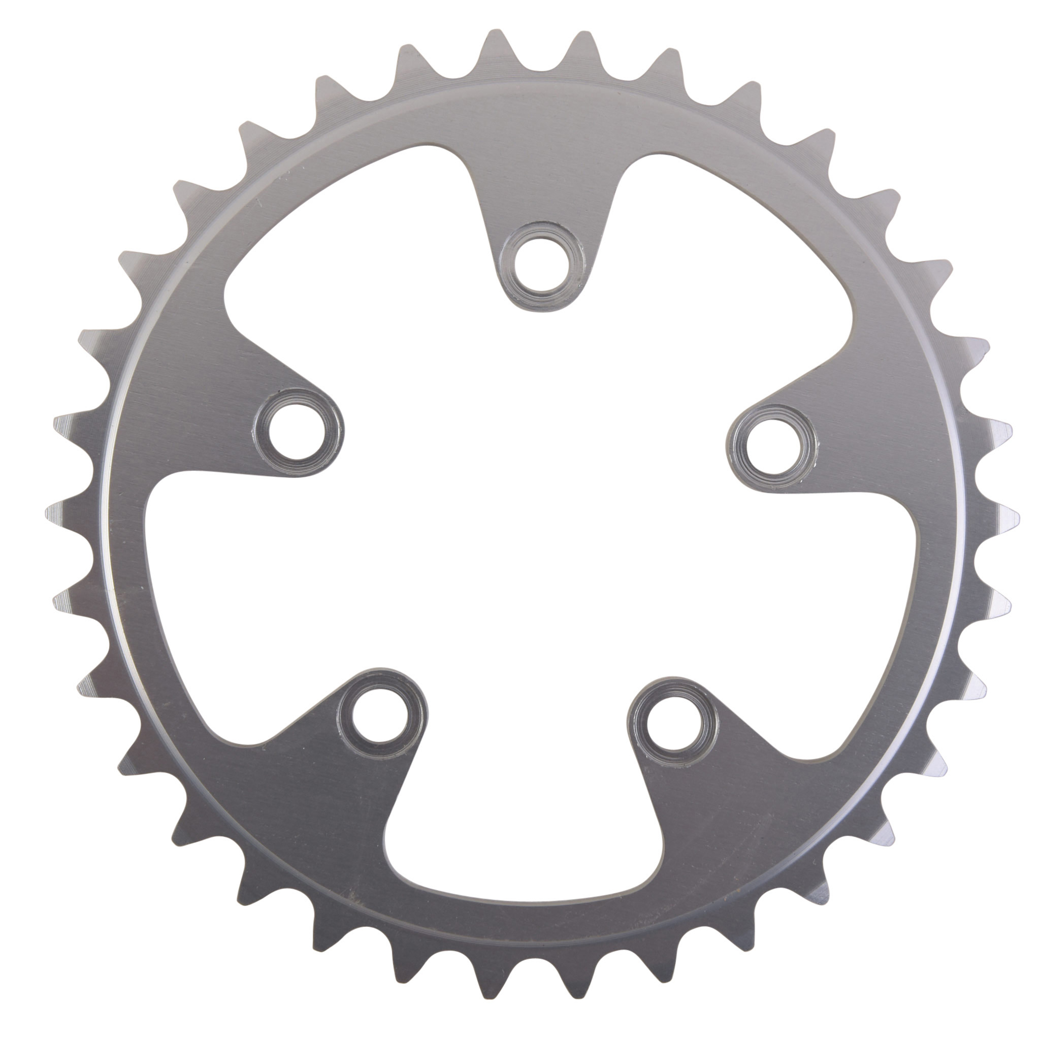 Фото Звезда системы Stronglight Type S 5083 для тройных Shimano шоссейных систем 3/9-10. Купить Звезда системы Stronglight Type S 5083 для тройных Shimano шоссейных систем 3/9-10  в Санкт-Петербурге, доставка по России
