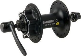 

Передняя втулка Shimano HB-M475 IS6 (черный 32)