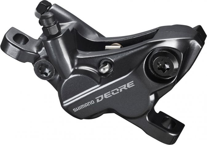 

Калипер Shimano Deore BR-M6120 (серый)