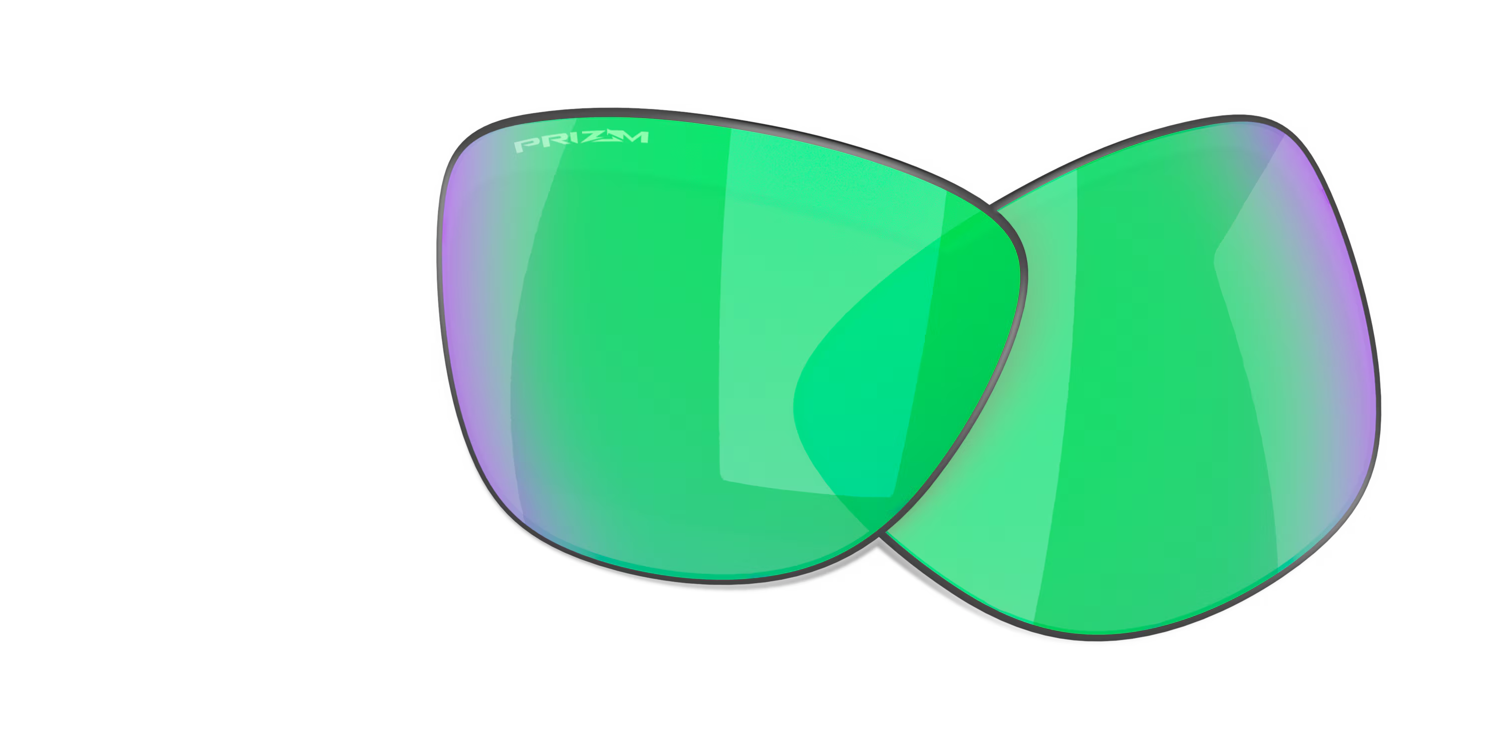 Линзы Oakley Frogskins Prizm Jade Iridium