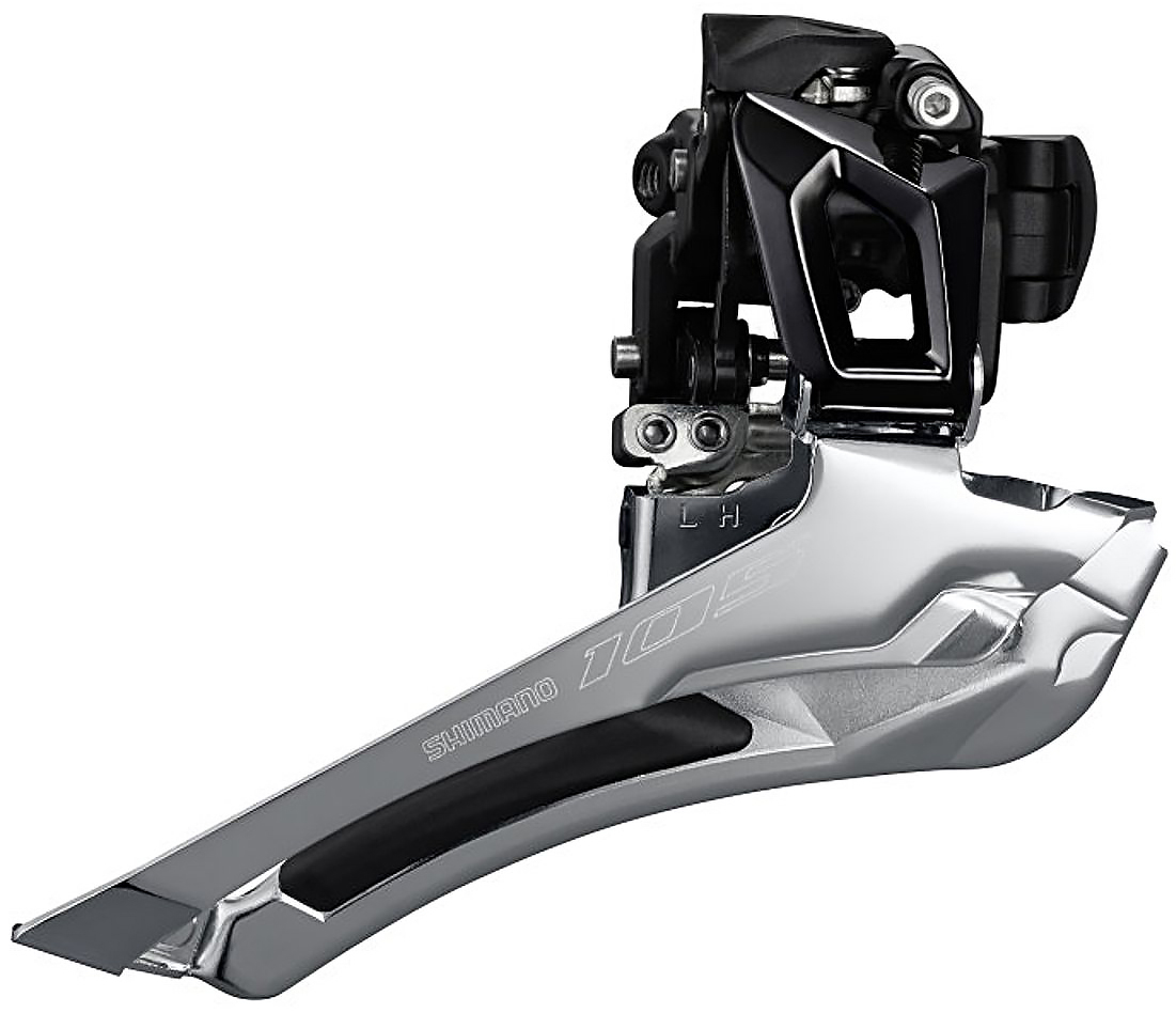 

Передний переключатель Shimano 105 FD-R7000 2x11 (черный 31.8/28.6)