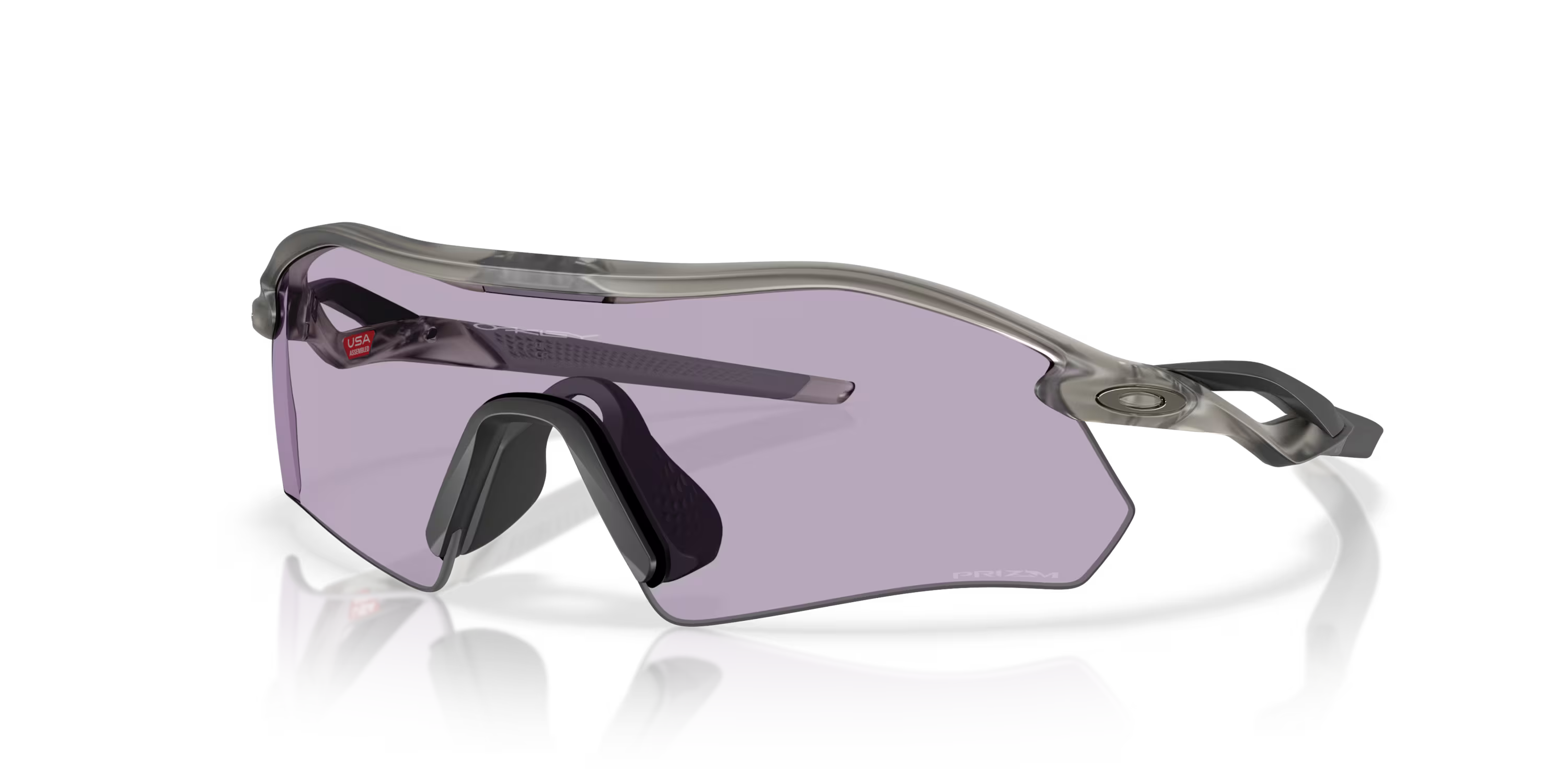 Очки солнцезащитные Oakley Radar Plate Matte Grey/Prizm Slate