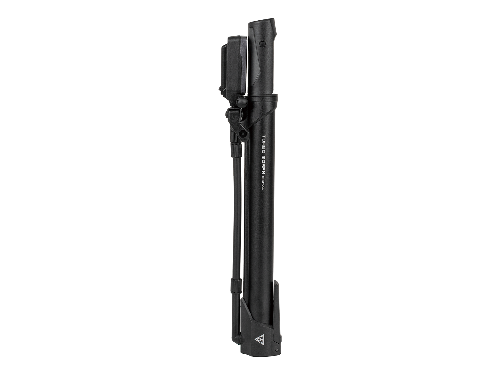 Компактный насос Topeak Turbo Morph Digital с подножкой и цифровым манометром TTM-DGD2B