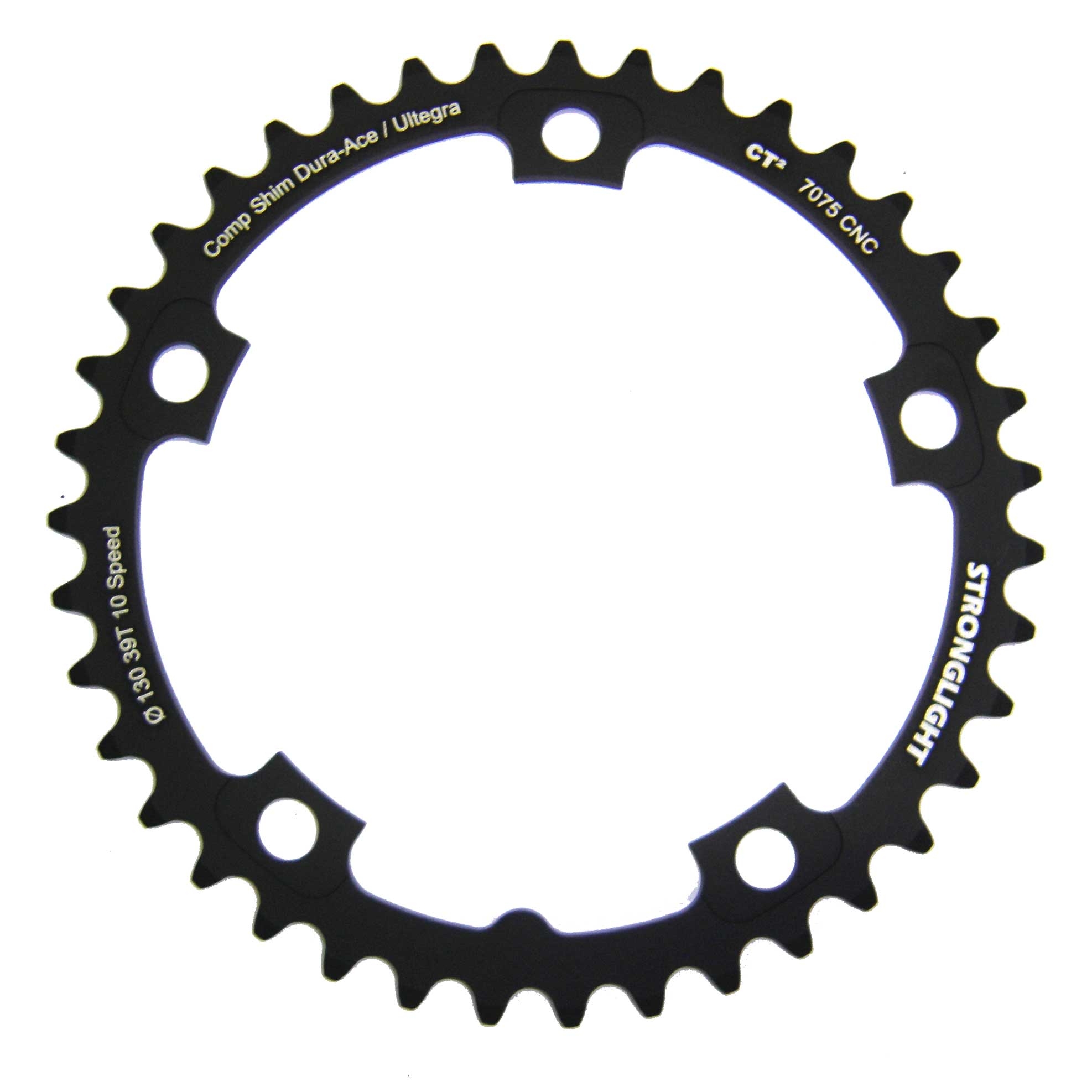 Фото Звезда системы Stronglight для Shimano DURA ACE FC-7900 / ULTEGRA 6700 & Di2 7075-T6 CT². Купить Звезда системы Stronglight для Shimano DURA ACE FC-7900 / ULTEGRA 6700 & Di2 7075-T6 CT²  в Санкт-Петербурге, доставка по России