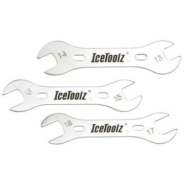 Ключи конусные двухсторонние IceToolz