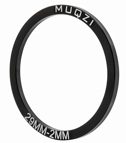 Проставочные шайбы Acme для вала системы Sram DUB черный 2 мм 230₽