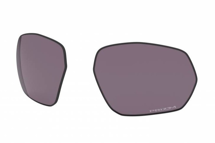 Линзы Oakley Plazma Prizm Grey