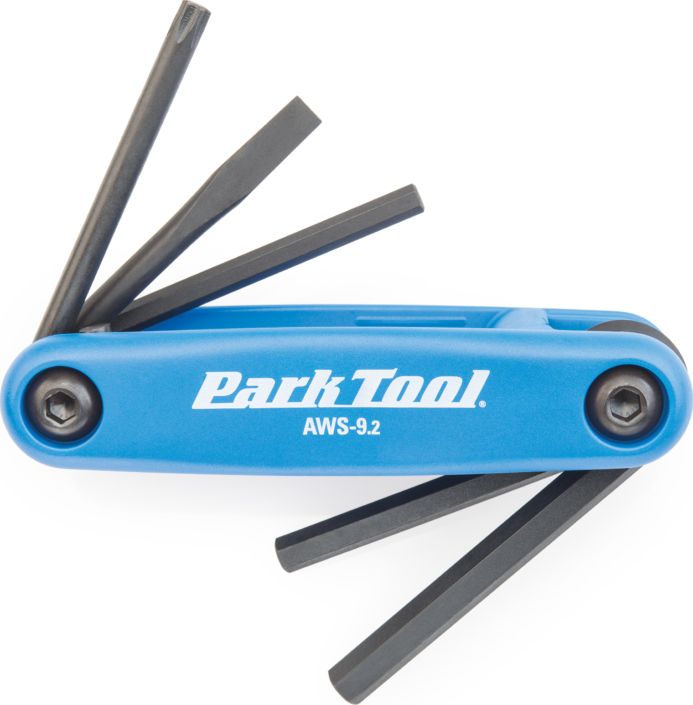 

Ключ складной Park Tool AWS-9.2 (синий)
