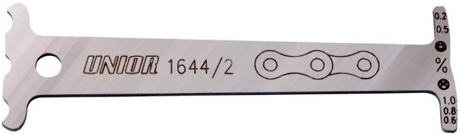 

Цепеметр механический Unior 1644/2 (серебристый)