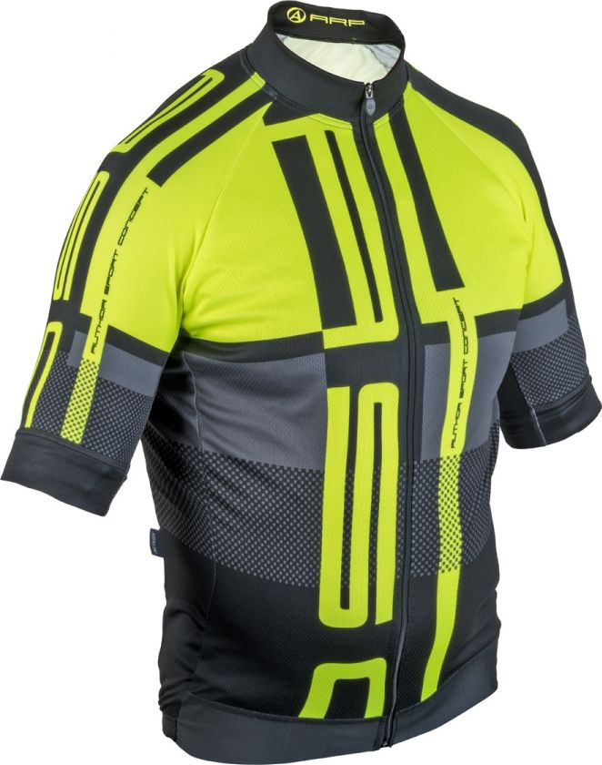 

Джерси Author MEN SPORT X7 ASC Spinn мужское (черный / желтый L)