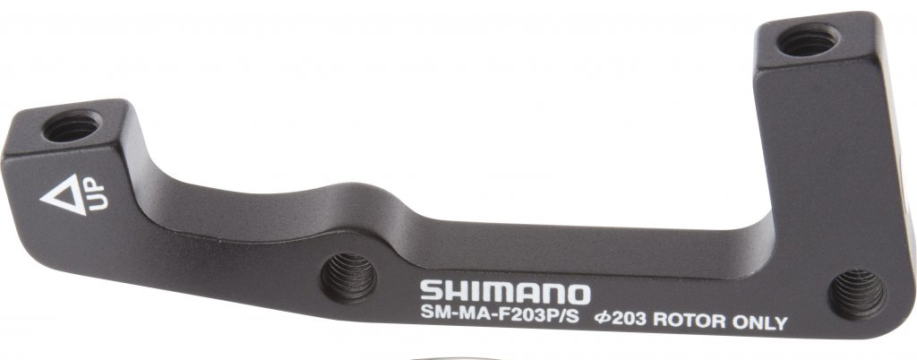 

Адаптер Shimano для дискового тормоза PM/Marzocchi (передний 203 мм)