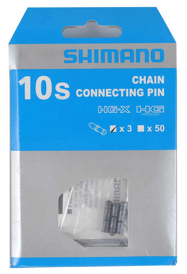 Соединительная ось Shimano для 10-и скоростных цепей HG-X и HG