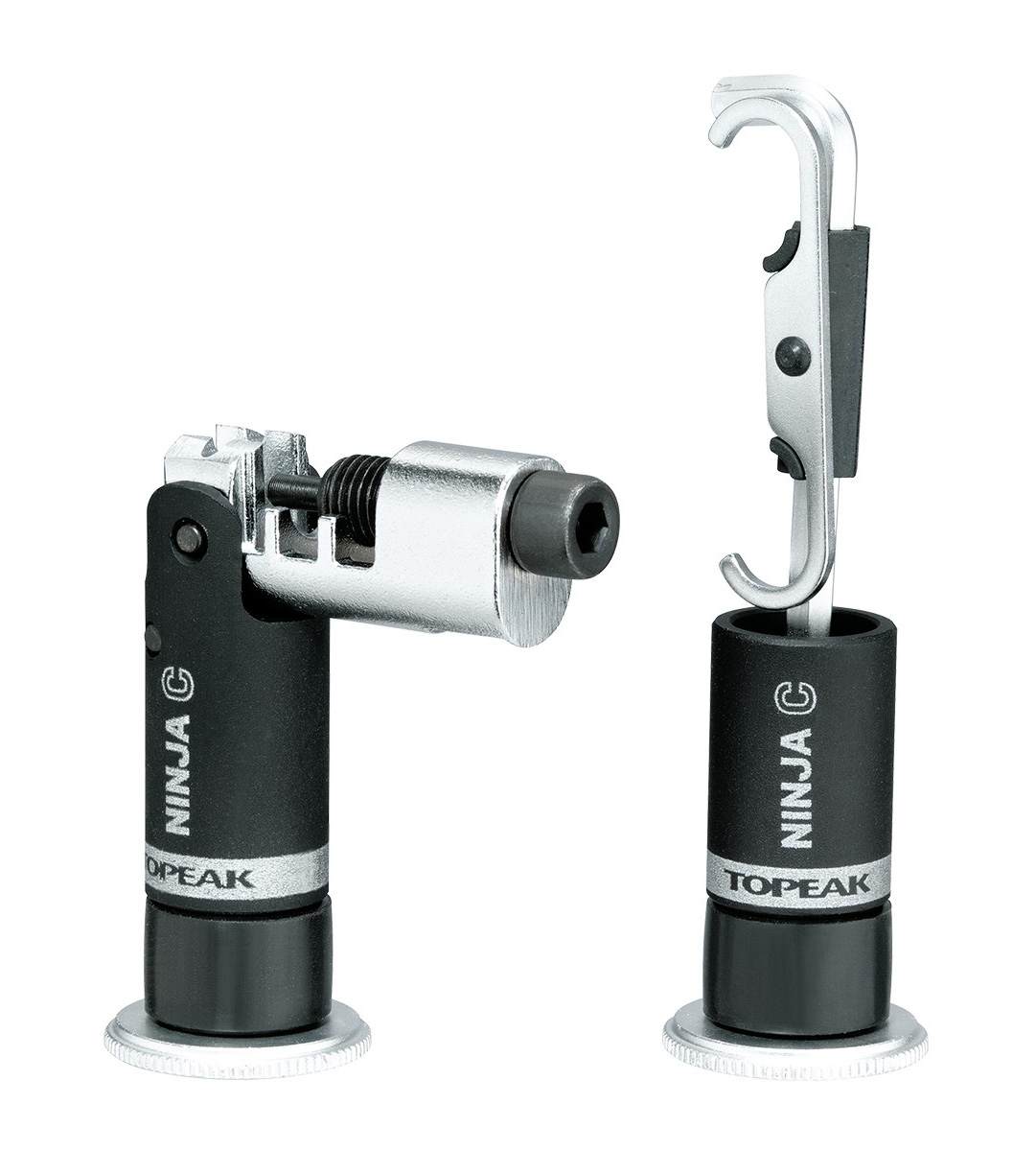 

Скрытая выжимка цепи Topeak Ninja C11 в заглушках руля TNJ-C (черный)