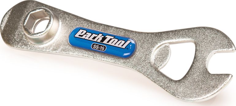 

Ключ Park Tool SS-15 для велосипедов Single Speed, Fixed Gear (серебристый / синий)