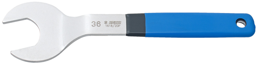 

Ключ конусный изогнутый Unior 1618/2DP (36 мм)